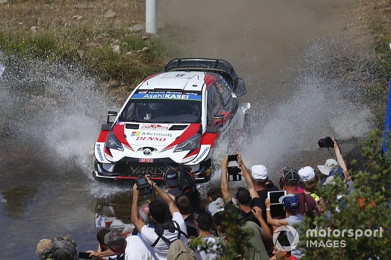 Italy WRC: Tanak builds sizeable lead over Sordo