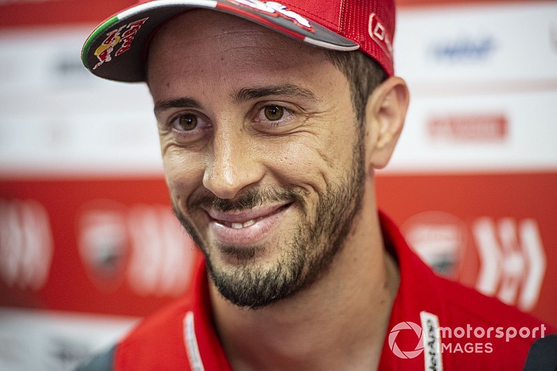 Andrea Dovizioso: "Man kann Marquez nicht mit Rossi vergleichen"