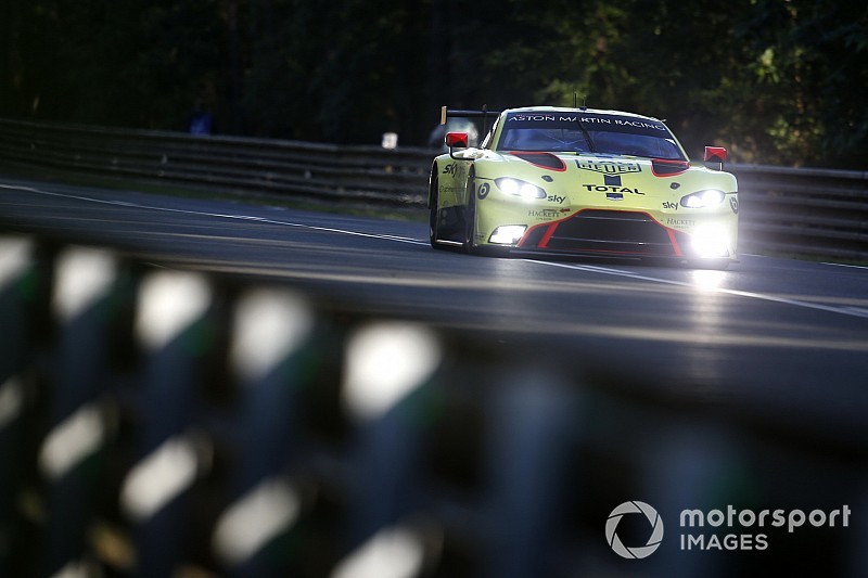 Aston Martin et Corvette rattrapés par la BoP