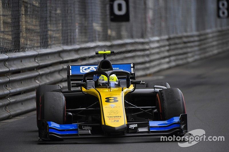 Luca Ghiotto, excluido de la Carrera 1 en Mónaco