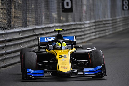 Luca Ghiotto, excluido de la Carrera 1 en Mónaco