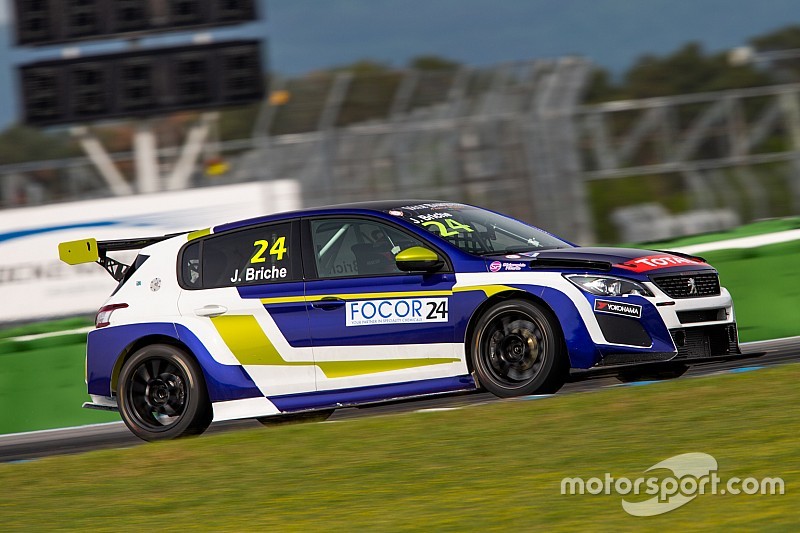TCR Europe: Briché trionfa in Gara 2 ad Hockenheim nella doppietta Peugeot, podio per Jessica Bäckman