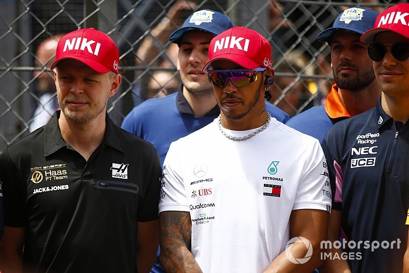 Hamilton diz que lutou com espírito de Lauda em Mônaco: 'Ele estava olhando lá de cima'