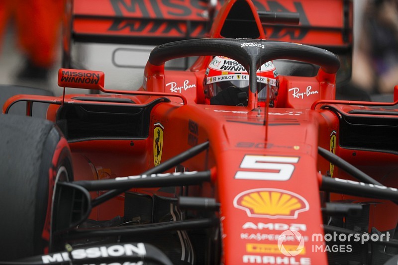 Vettel: "Abbiamo sfruttato il contatto Verstappen-Bottas a nostro vantaggio"