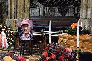 Grandes nombres de la F1 despiden a Niki Lauda en su funeral