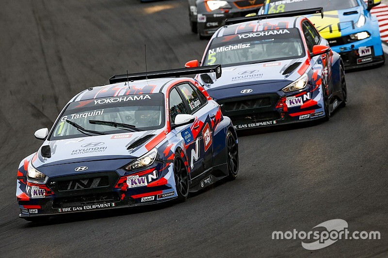 Hyundai all'assalto del WTCR ancora con BRC, Tarquini e Michelisz