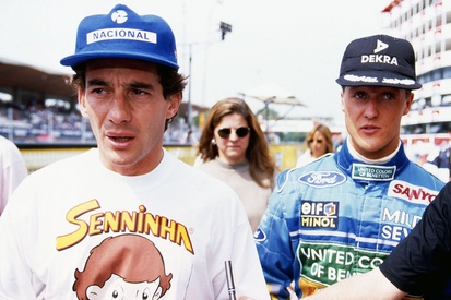 Cómo la muerte de Senna le dio el asiento de Ferrari a Schumacher