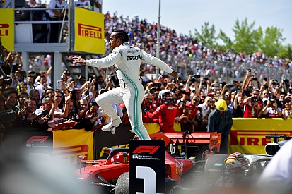 Klasemen F1 2019 setelah GP Kanada