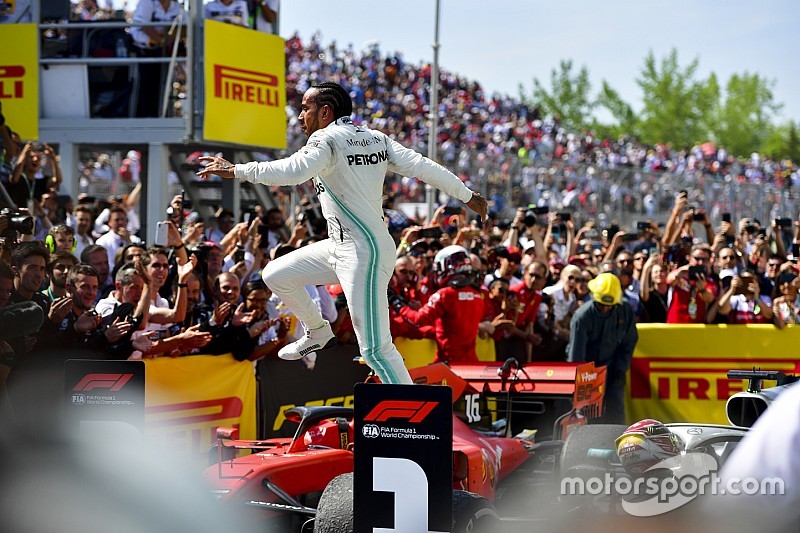 Klasemen F1 2019 setelah GP Kanada