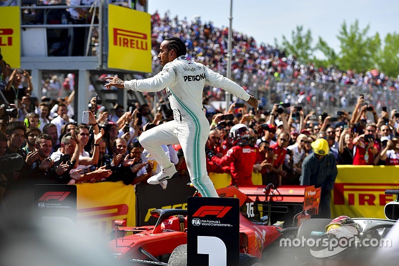 Photos - La course du Grand Prix du Canada 2019