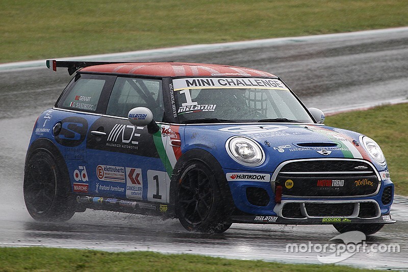 MINI Challenge, Monza: Sandrucci chiude al top vincendo Gara 2