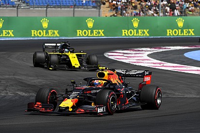 Ricciardo beschermt Gasly: "Ik had het makkelijker bij Red Bull"
