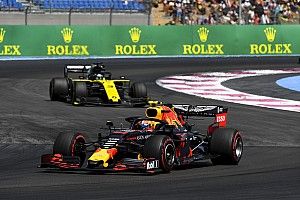 Ricciardo beschermt Gasly: "Ik had het makkelijker bij Red Bull"