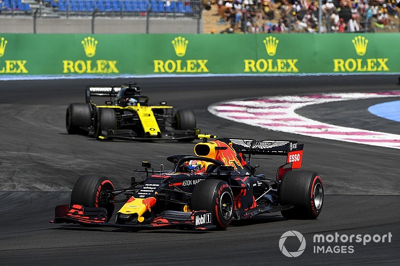 Ricciardo beschermt Gasly: "Ik had het makkelijker bij Red Bull"