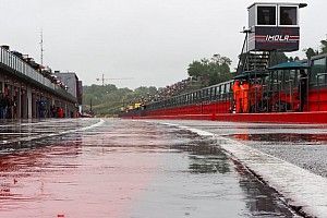 Cancelada la tercera carrera de Imola por la lluvia