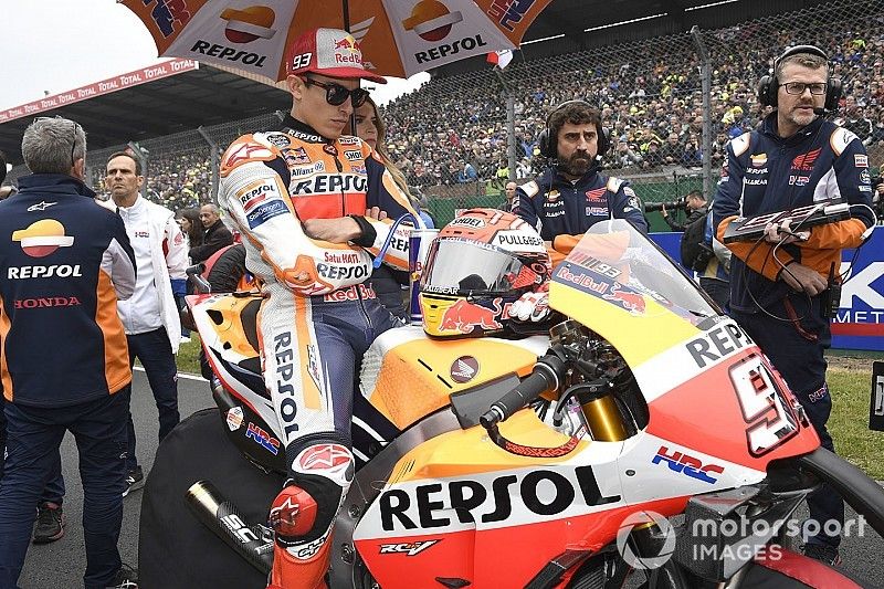 Pneu soft, couple accru : les piliers du succès de Márquez au Mans