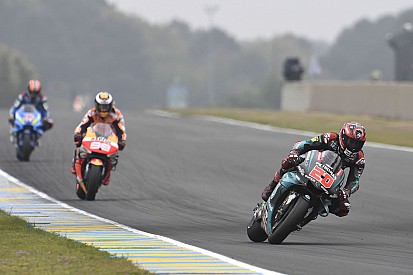 Quartararo logró la vuelta rápida en Le Mans con el modo de clasificación