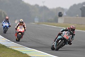 Quartararo logró la vuelta rápida en Le Mans con el modo de clasificación