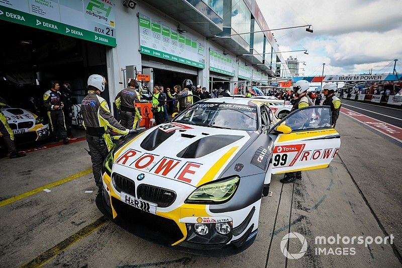 #99 BMW M6 GT3, Rowe Racing: Nicky Catsburg, Marco Wittmann, Jesse Krohn, John Edwards