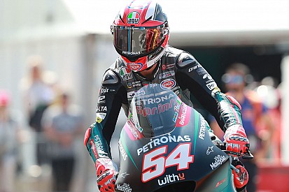 Pasini se lesiona y Folger suplirá a Pawi en el Petronas de Moto2