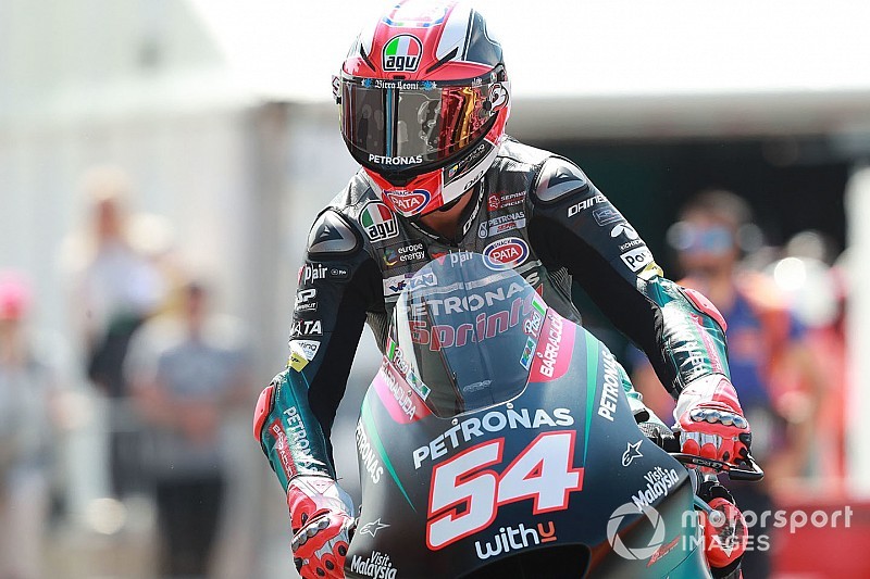 Pasini se lesiona y Folger suplirá a Pawi en el Petronas de Moto2