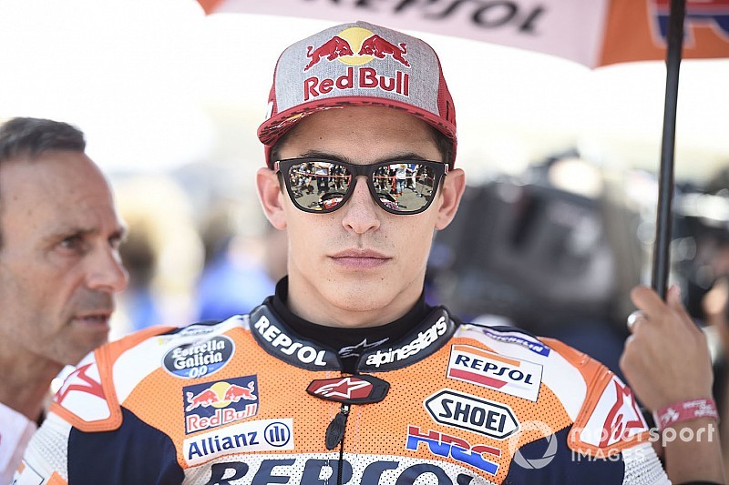 Márquez, prudent : "Je suis leader sans l’être"