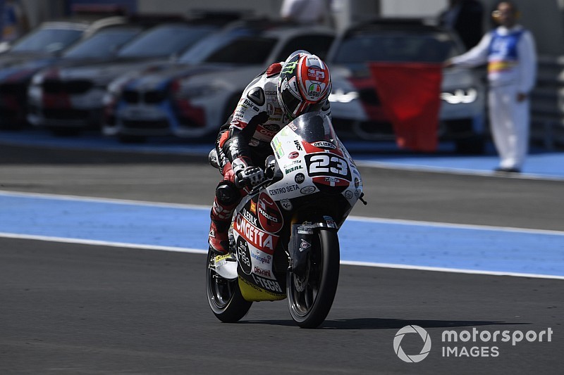 Antonelli ritrova la vittoria a Jerez nel segno del Sic: "Non ho mai smesso di credere in me stesso"