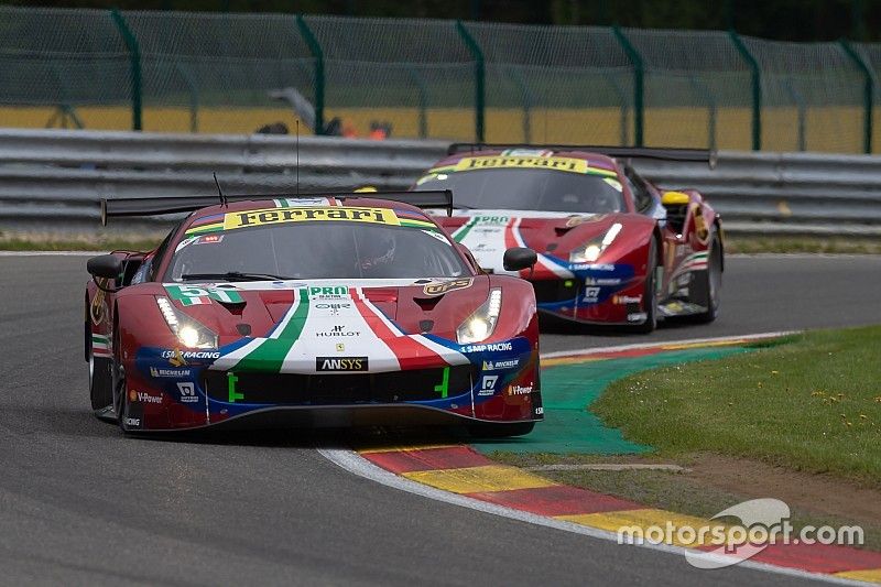 Spa weather saved Ferrari from finishing "absolutely last"