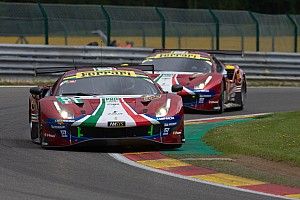 Spa weather saved Ferrari from finishing "absolutely last"