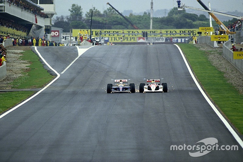セナVSマンセル、シューマッハーの“神業”も……F1スペインGP、名場面を振り返る