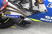 Spoiler Suzuki : sitôt testé, sitôt cassé