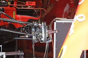 Fotos: los detalles de los coches de F1 actualizados para Austria