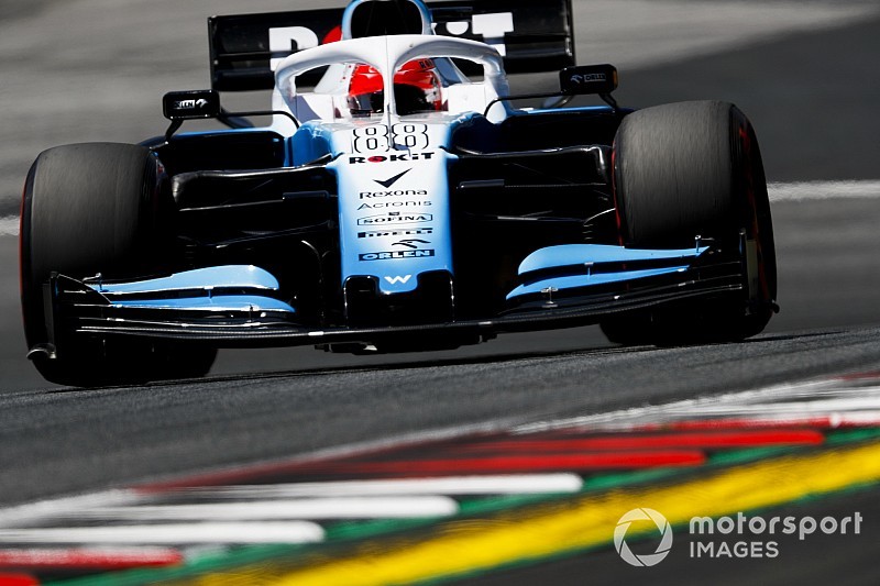 Kubica: Araçta yol tutuş yok