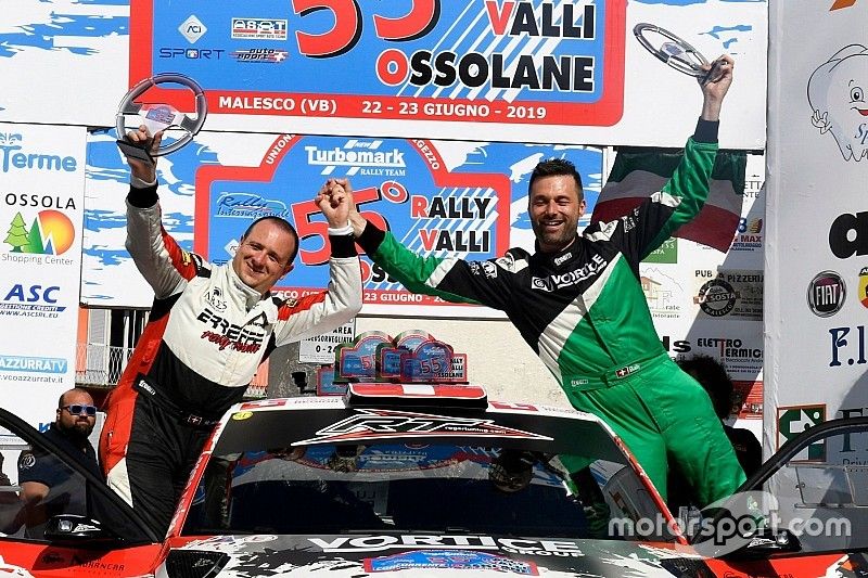 Marco Menchini, Ivan Ballinari, Skoda Fabia R5, Lugano Racing Team