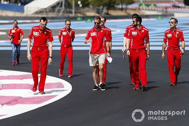 Ferrari calma sus expectativas: Francia no es Canadá