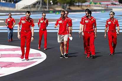 Ferrari calma sus expectativas: Francia no es Canadá