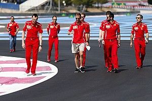 Ferrari calma sus expectativas: Francia no es Canadá