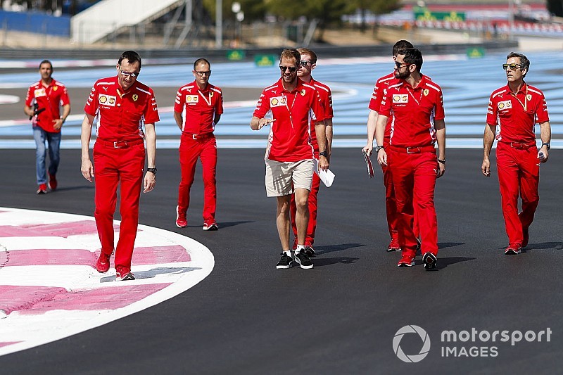 Ferrari calma sus expectativas: Francia no es Canadá