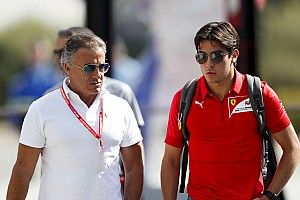 Alesi: "Oğlum Ferrari akademisinden kovuldu"