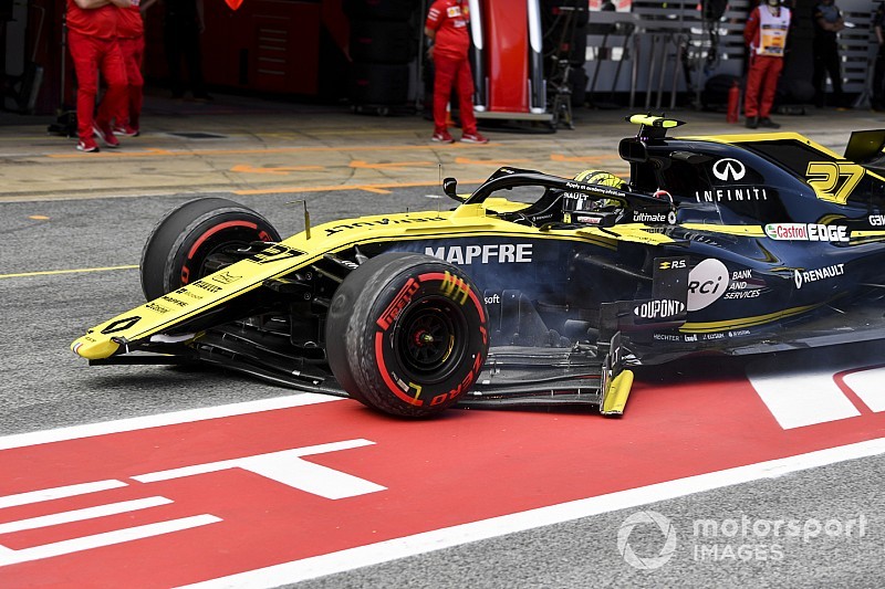 Hülkenberg erkent na kwalificatie: "Niet mijn mooiste moment"