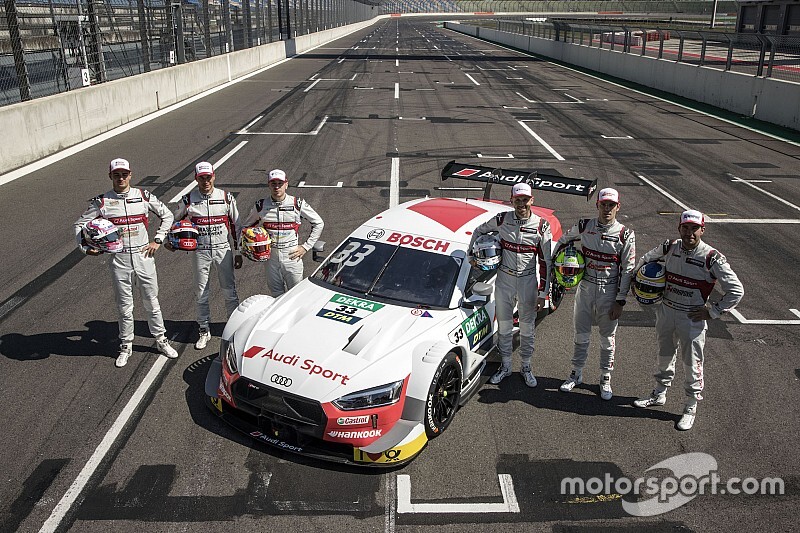 Audi confirms unchanged DTM line-up for 2020