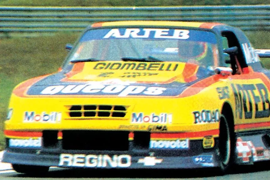 Em 1991, com apenas 11 temporadas, Ingo Hoffmann conquistou seu 5&ordm; t&iacute;tulo da Stock Car correndo em dupla com &Acirc;ngelo Giombelli