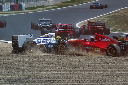 El día que Ayrton Senna dijo que Schumacher le jugaba sucio