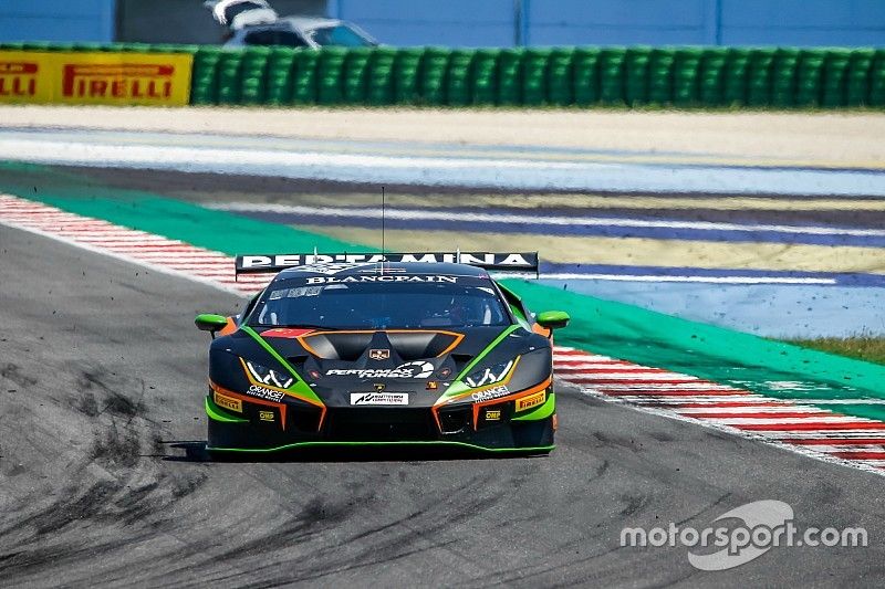 Marco Mapelli e Andrea Caldarelli conquistano la vittoria in Gara 1 a Misano