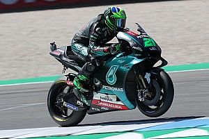 MotoGP Ceko, Morbidelli bidik lima besar
