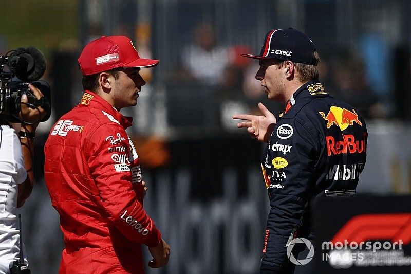 Verstappen: Leclerc olayı nedeniyle ceza alırsam, F1'de olmanın bir manası yok!