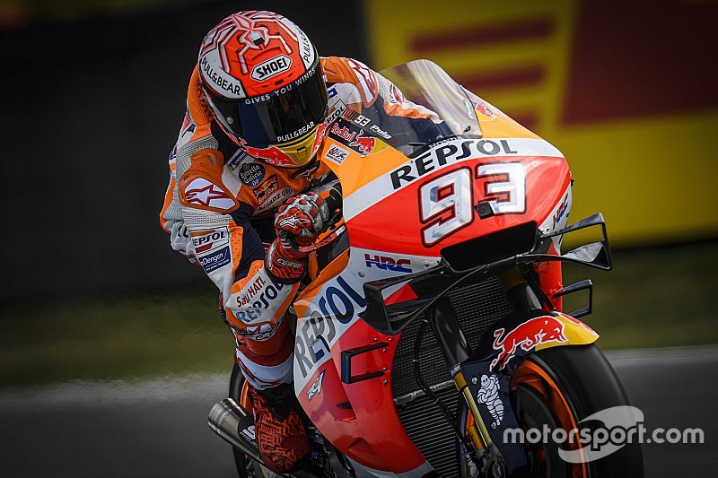 Marquez liczy na utrzymanie mocnej formy