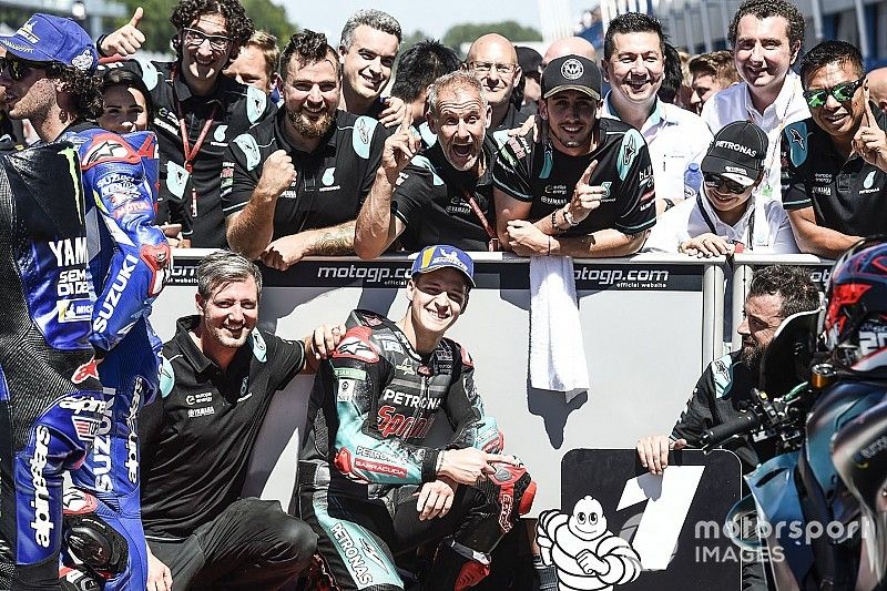 Quartararo firma en Assen una nueva pole