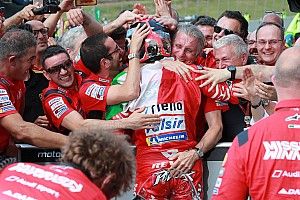 Petrucci: “Luca, il primo che ho abbracciato al Mugello”