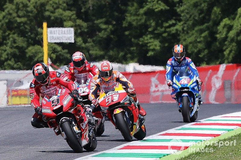 MotoGP Mugello: Danilo Petrucci feiert Premierensieg mit Foto-Finish